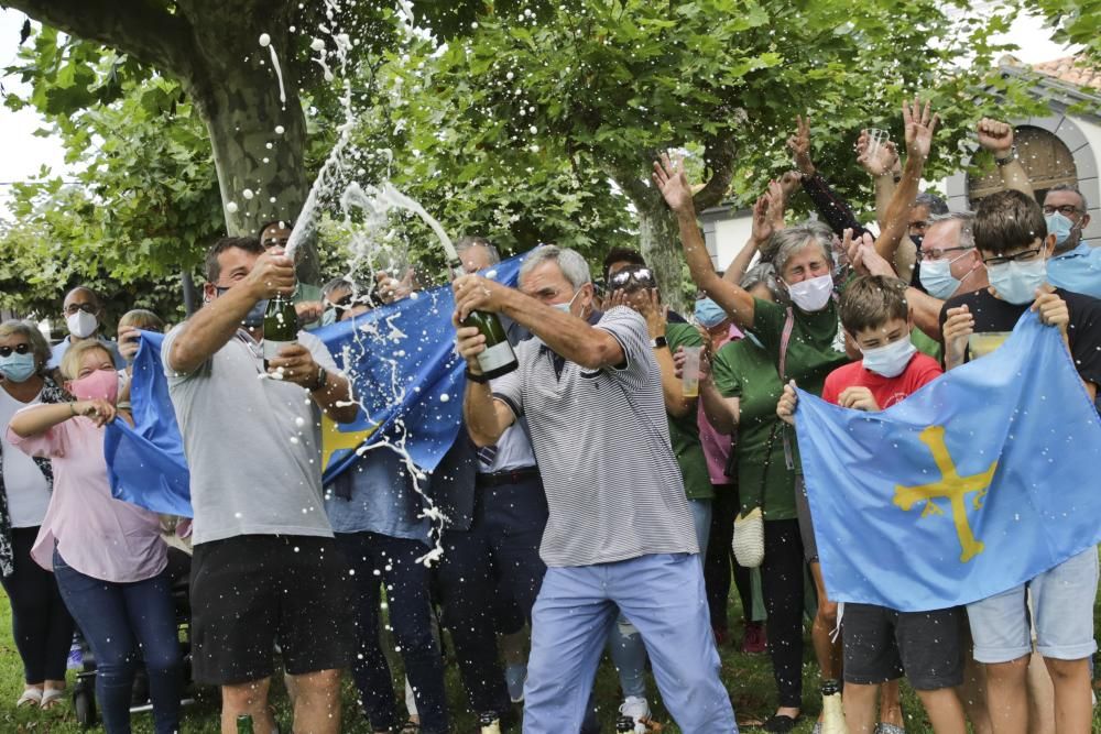 Somao celebra su reconocimiento como Pueblo Ejemplar