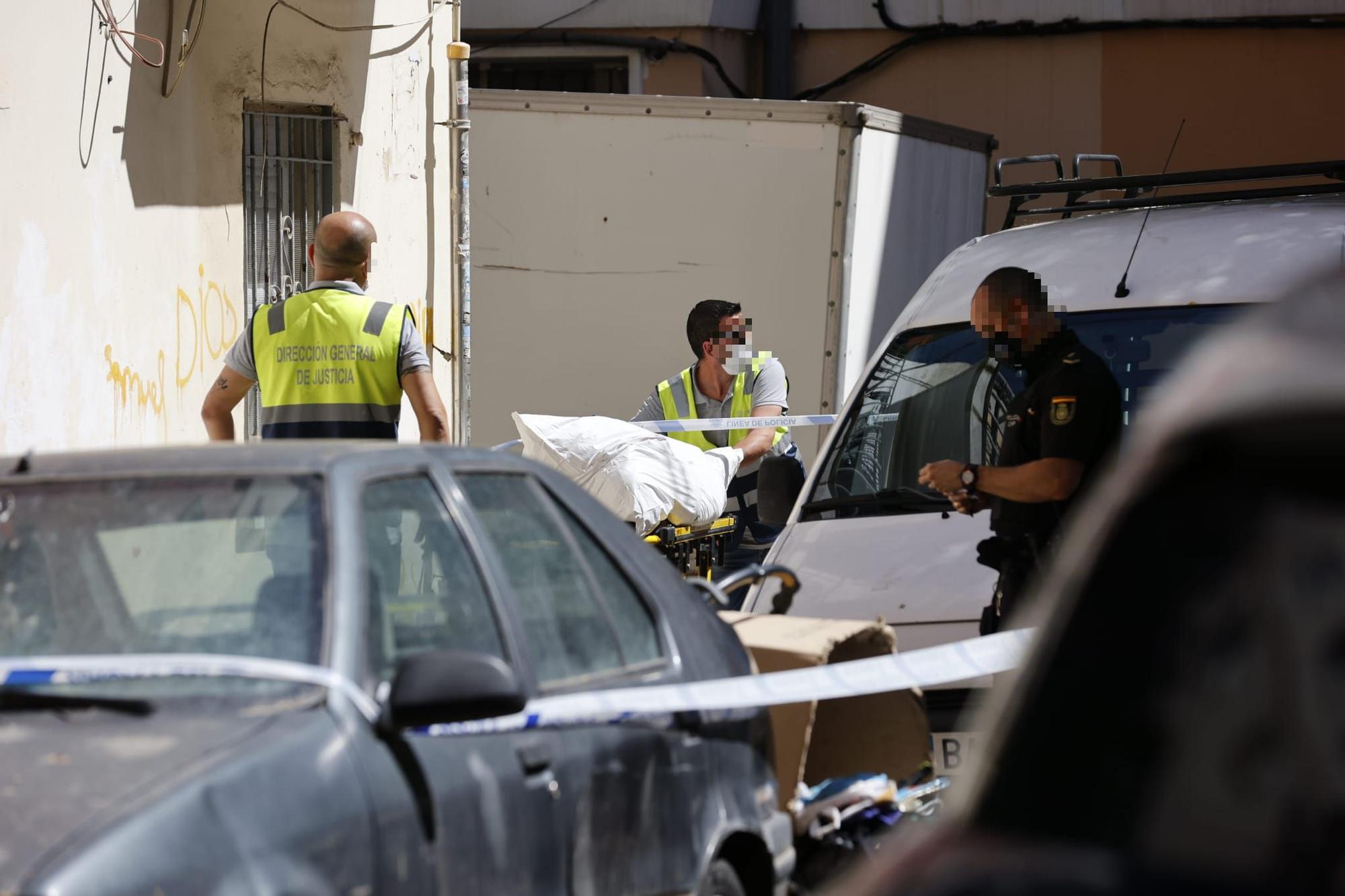 Asesinato en la Fuensanta: tres detenidos por la muerte de un hombre a machetazos