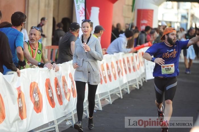 Ambiente de la Maratón de Murcia