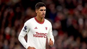 Varane, defensa del Manchester United