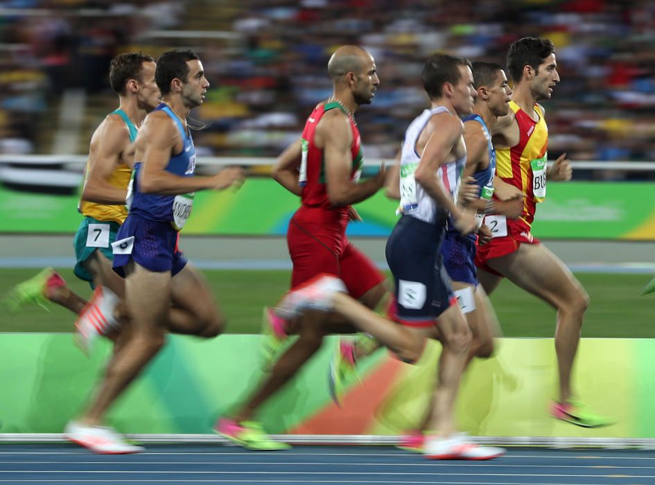 El mallorquín David Bustos, repescado para la final de 1.500