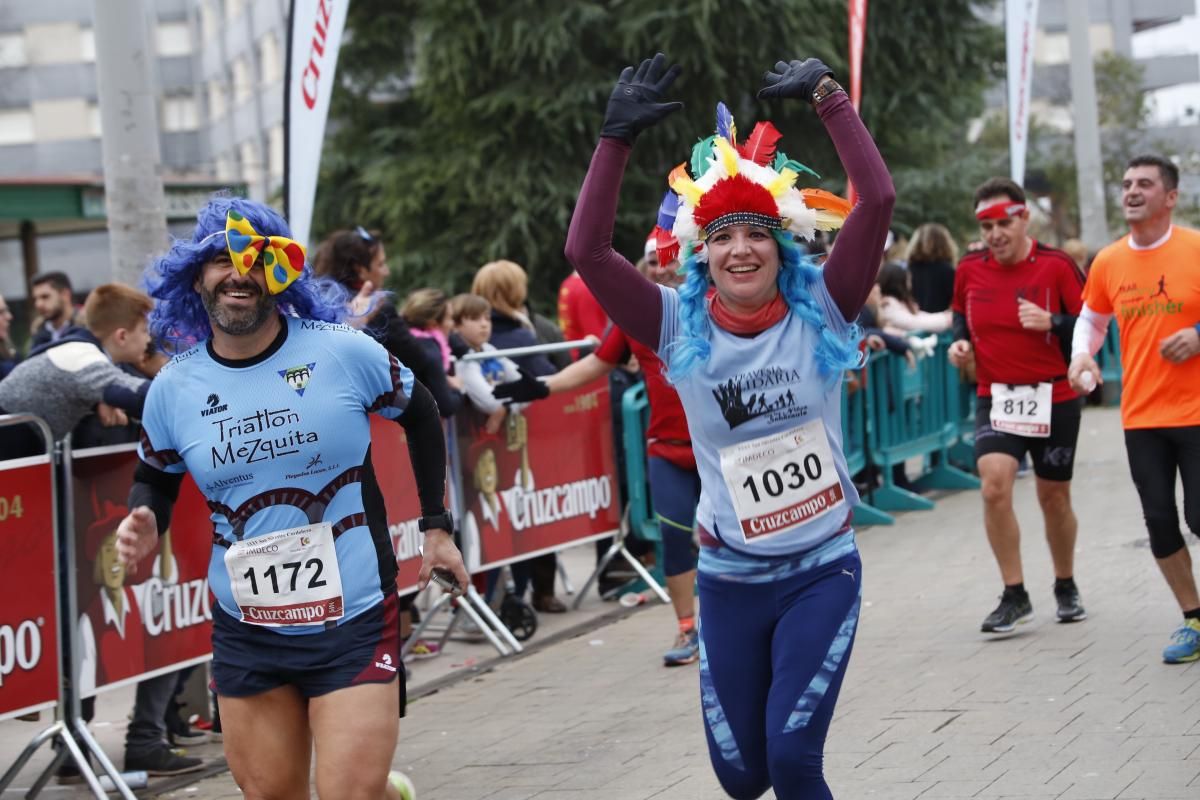 Las mejores imágenes de la San Silvestre cordobesa