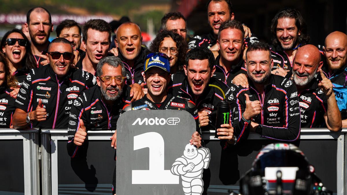 Marco Bezzecchi se llevó la 'pole' en Portugal