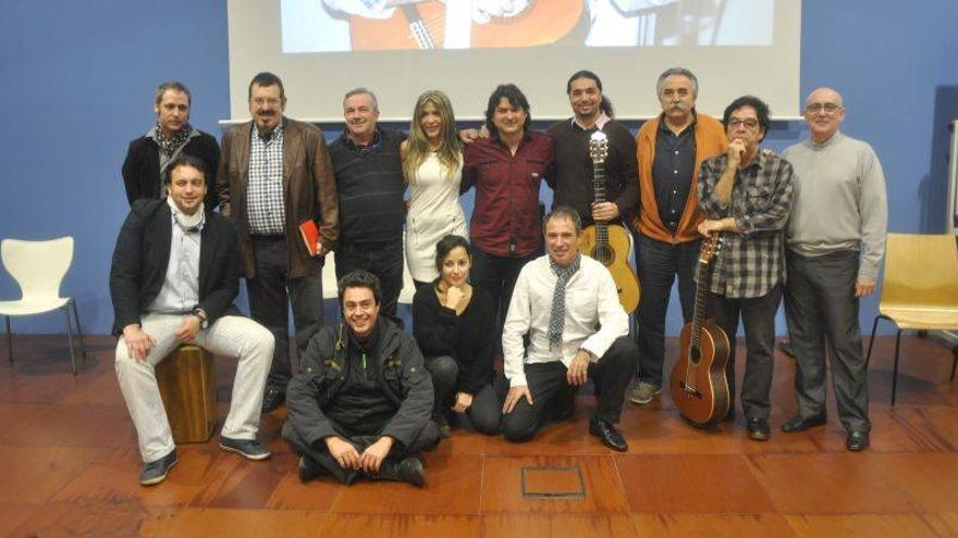 El &#039;flamenco diásporo&#039; se conjuga con el folclore norteño