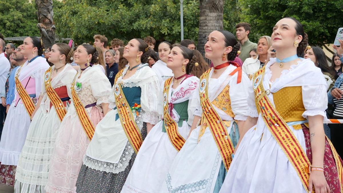 Fotogalería I Las imágenes de la apertura de las fiestas de Sant Pasqual de Vila-real