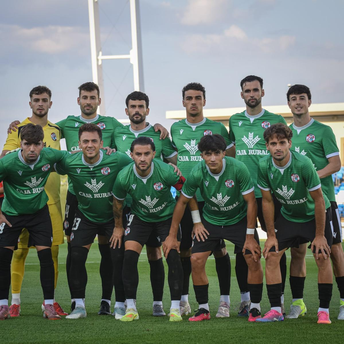 Once inicial del Zamora CF ante el Madrid Castilla