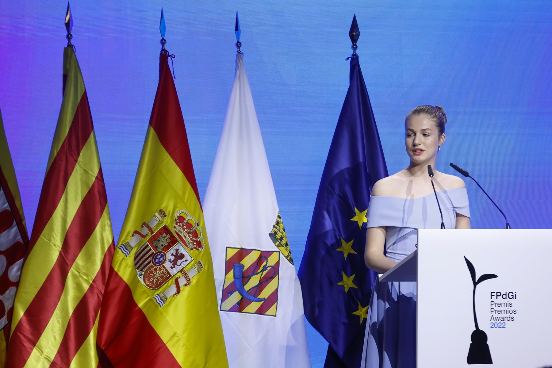 Entrega dels Premis Fundació Princesa de Girona 2022