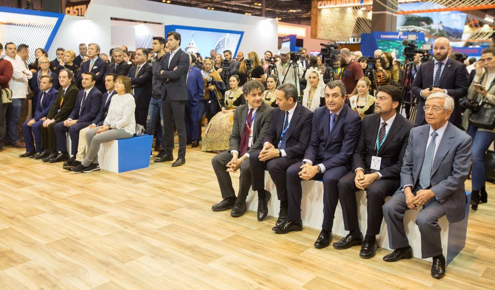 Inauguración de Fitur