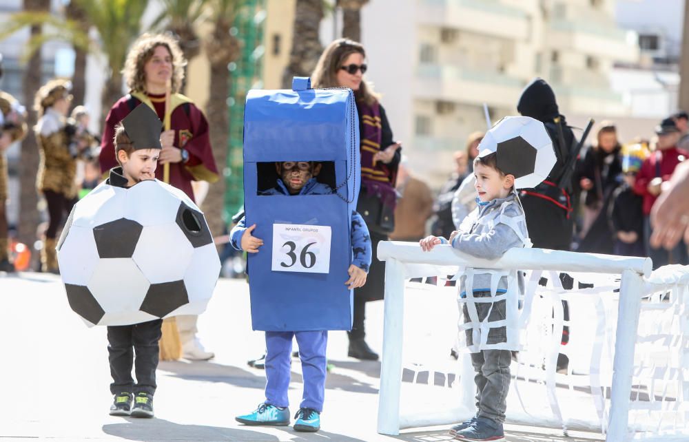 Carnaval infantil de Benidorm