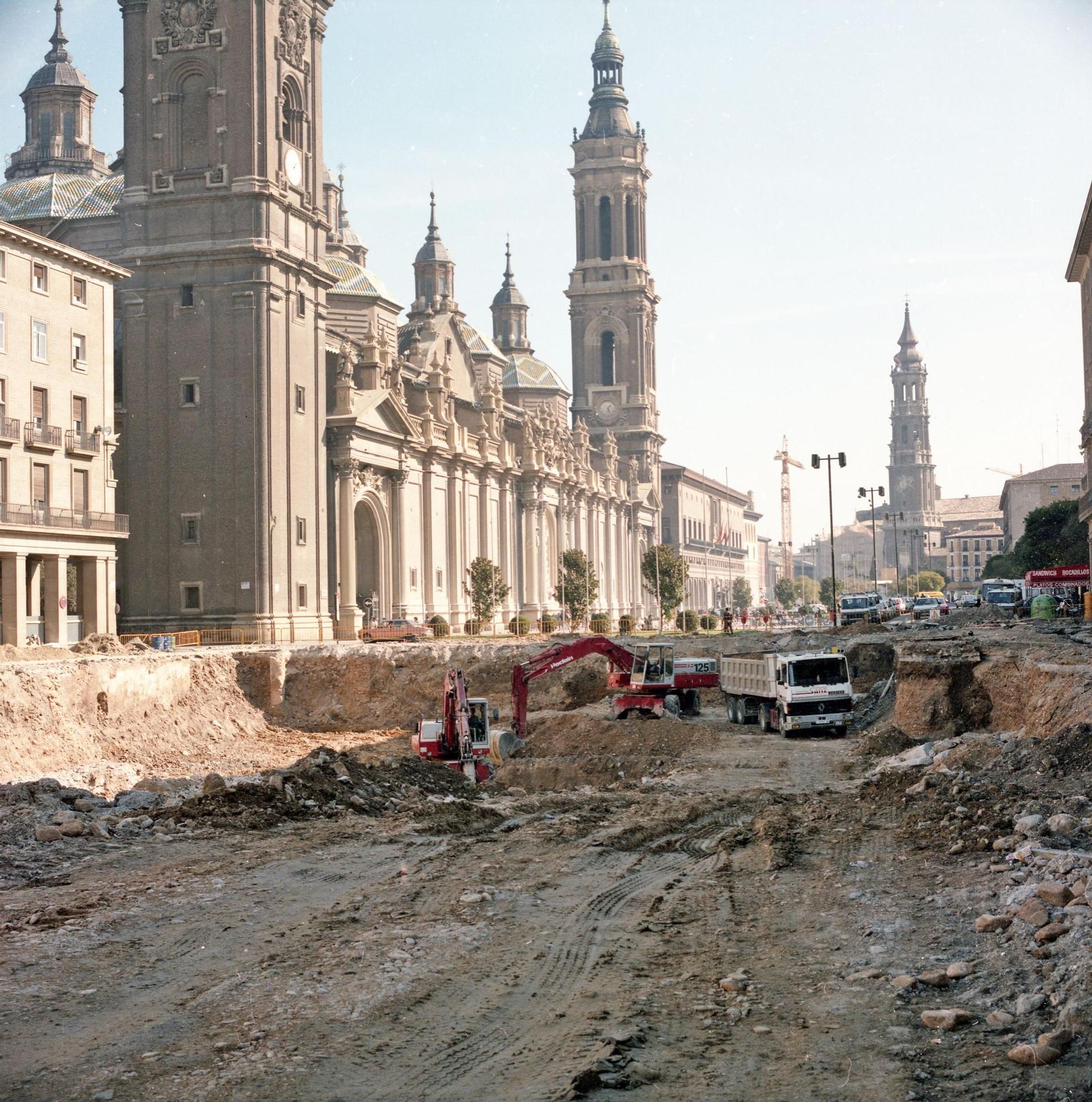 Así era Zaragoza en los años 90, en imágenes