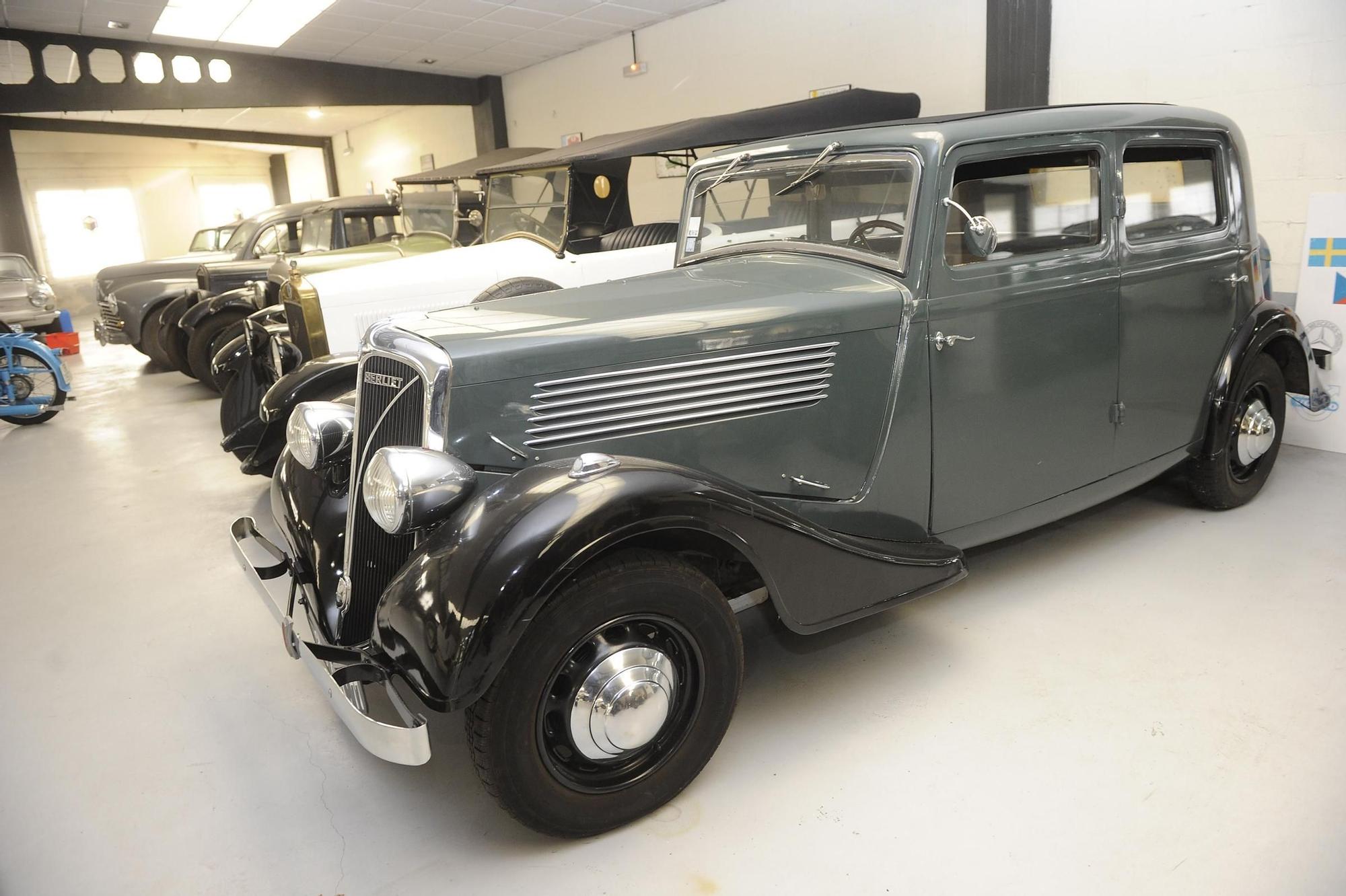 Las joyas del Museo de Automoción de Galicia