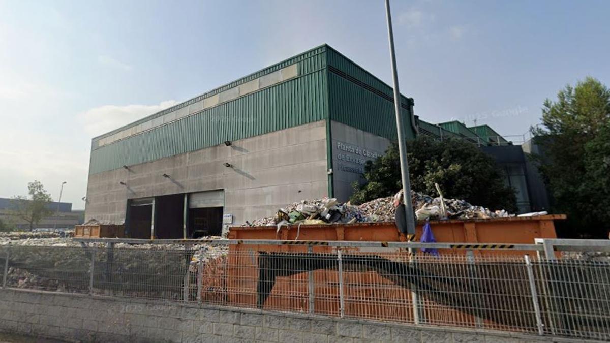 La planta de Vaersa en Picassent