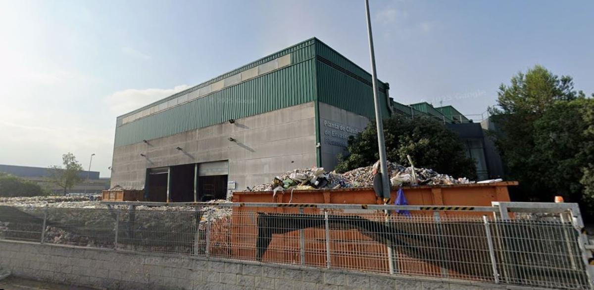 La planta de Vaersa en Picassent