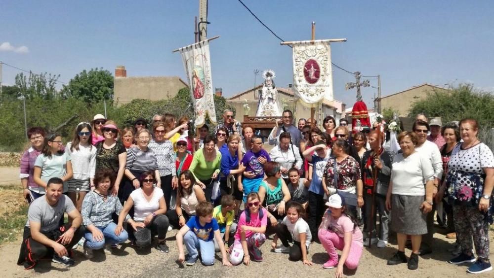 Madridanos peregrina al santuario del Viso.