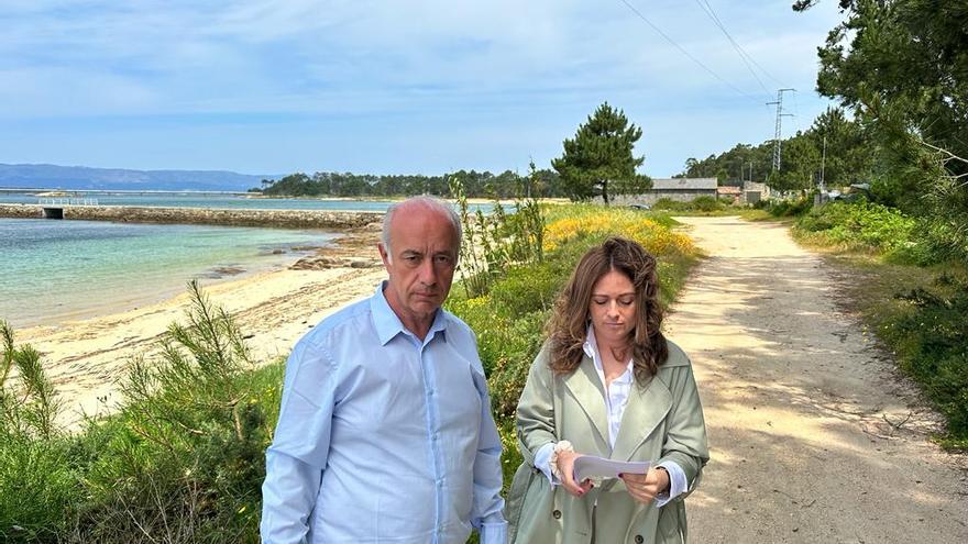 Vilanova inicia las expropiaciones de la senda litoral con Cambados