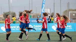 El balón ya rueda en la final mundial de la Danone Nations Cup