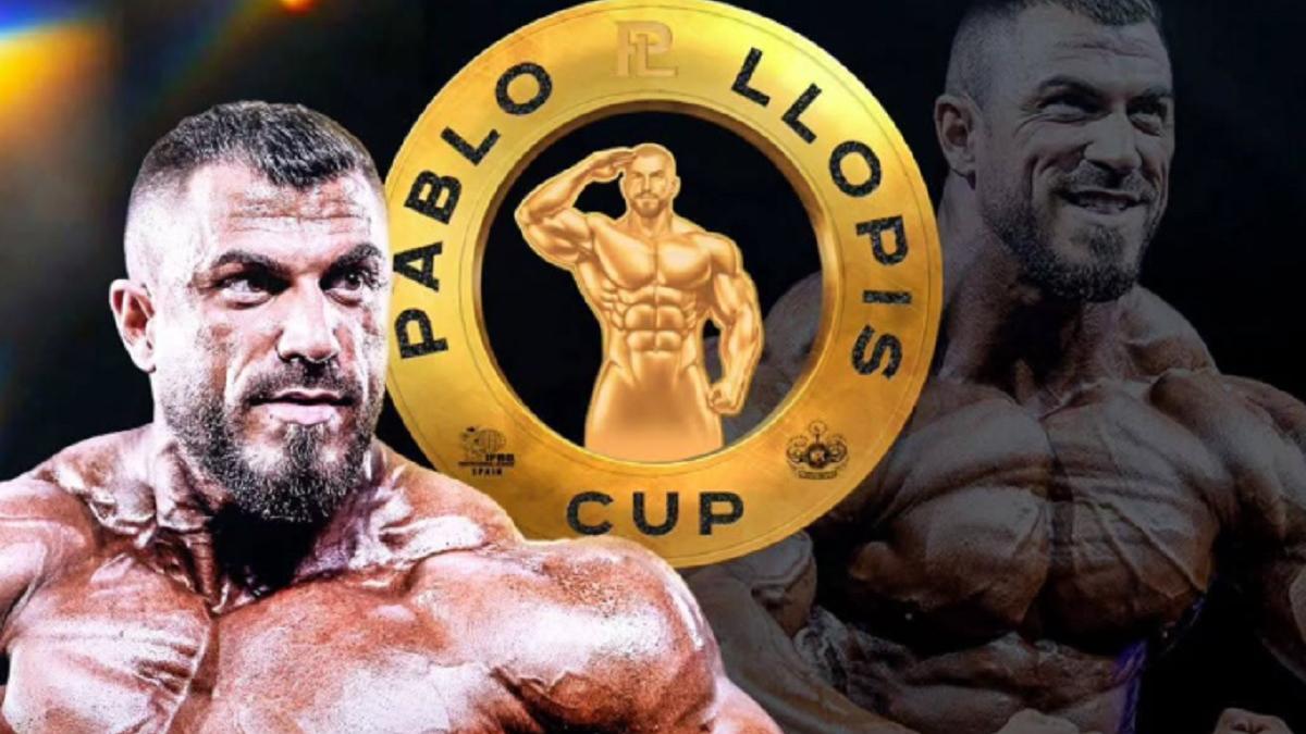 El culturista Pablo Llopis.