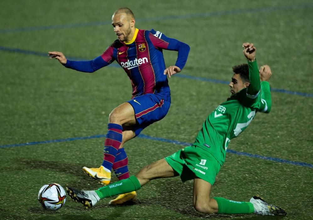 Copa del Rey: Cornellà - FC Barcelona.