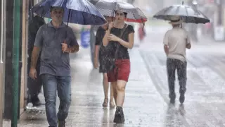 Más lluvia en Castellón: Aemet activa la alerta amarilla
