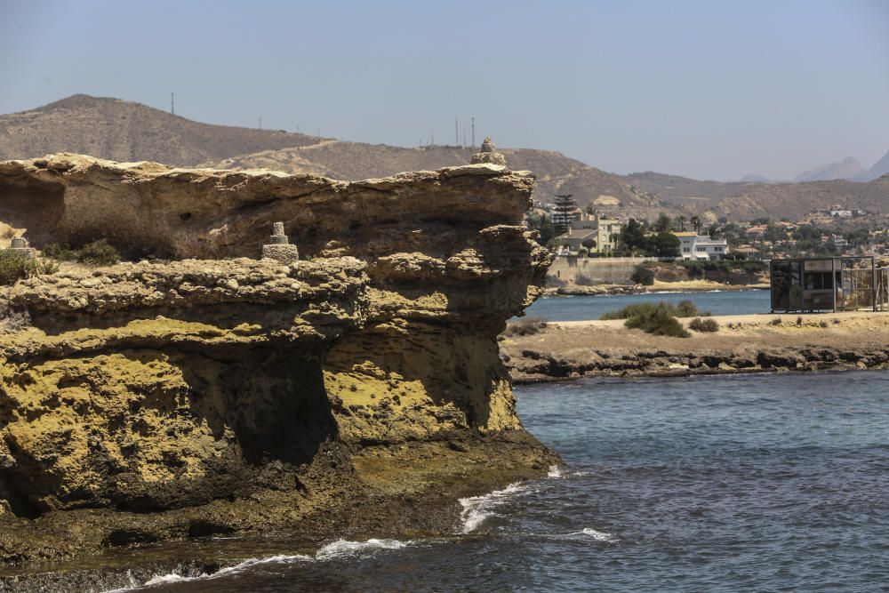 El salto más peligroso de El Campello