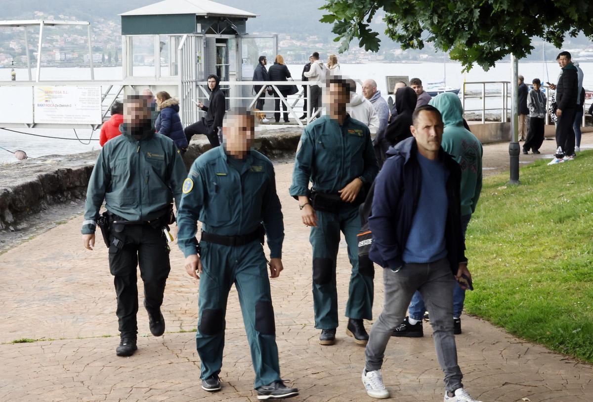 El patrón de una embarcación de recreo muere en aguas de Chapela