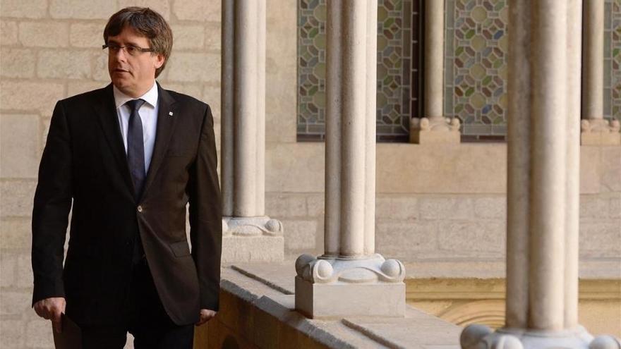 Puigdemont divulga en Twitter otra página donde consultar dónde votar el 1-O