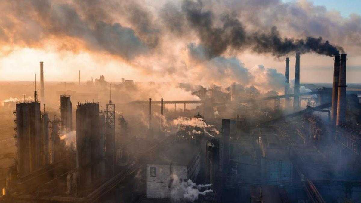La acumulación de gases de efecto invernadero causa el calentamiento global