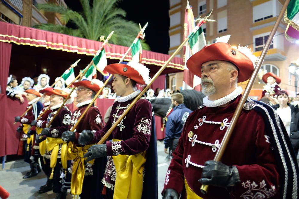 Turcos y Alagoneses, protagonistas del desfile del Día 4 en Sax