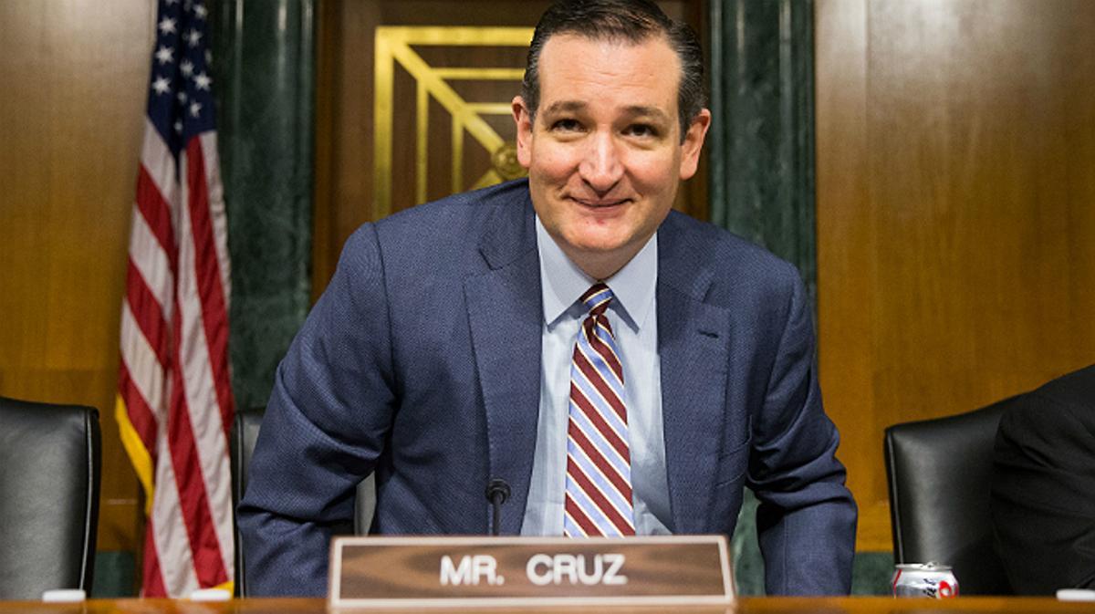 Ted Cruz és un més de la multitud de precandidats republicans per a la Casa Blanca.