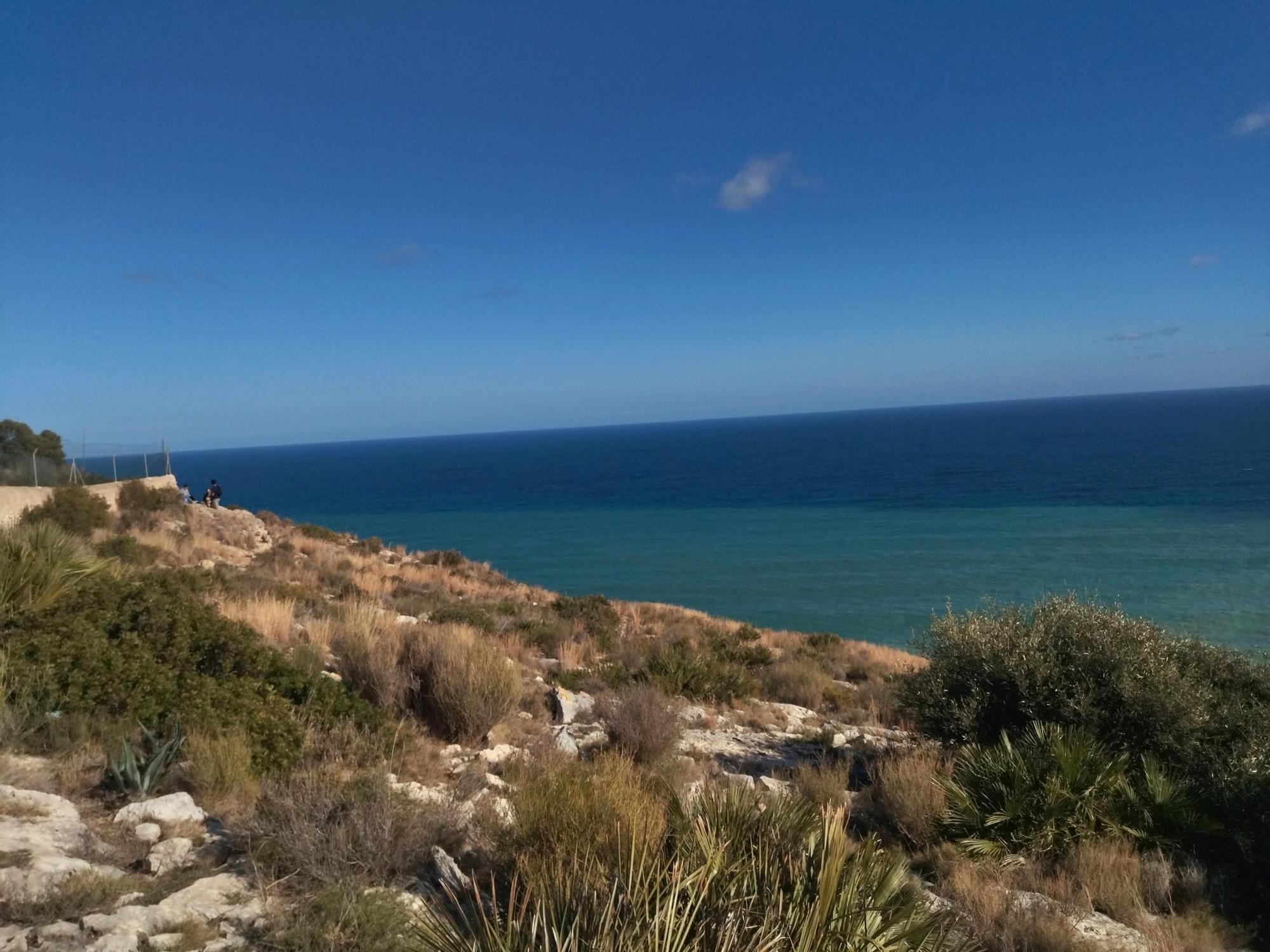 Un mar de contrastes (azules) en Xàbia