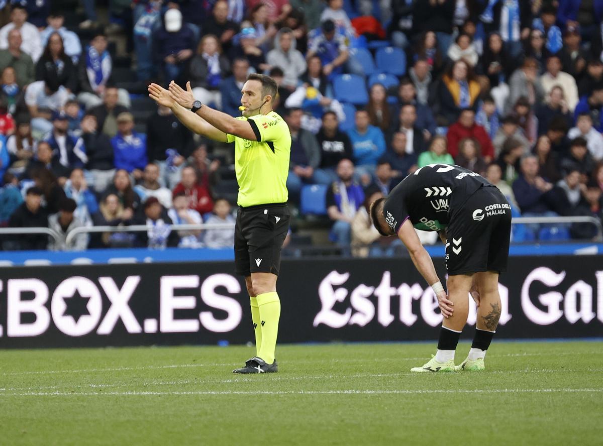 El Deportivo - Málaga, en imágenes