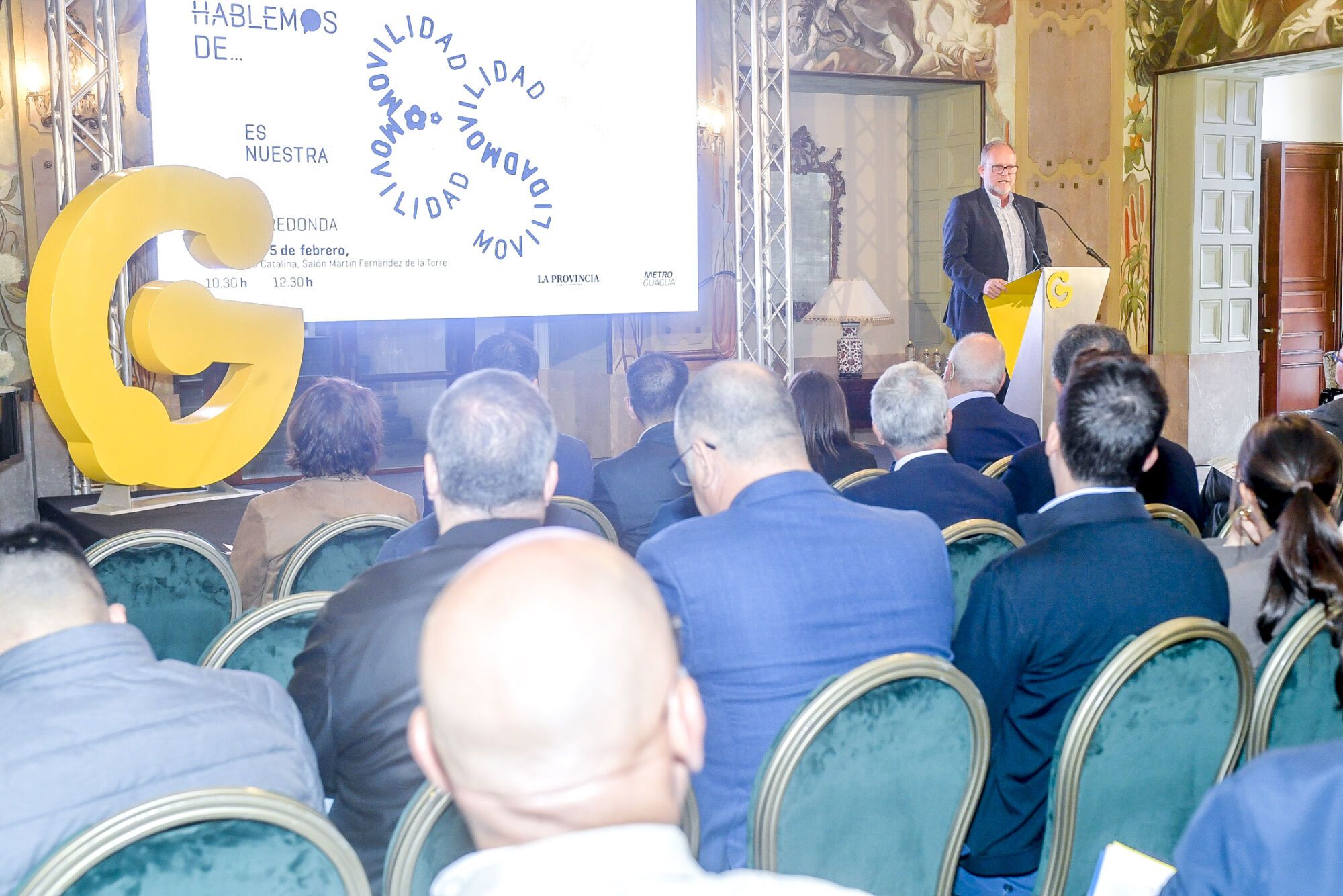 Jornadas de Diálogo y Participación 'La movilidad es nuestra', organizadas por Guaguas Municipales y LA PROVINCIA/DLP