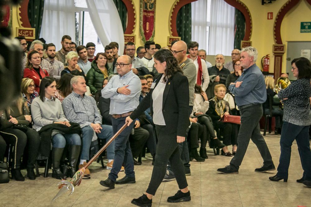 Concurso de elección del sargento moro en Alcoy