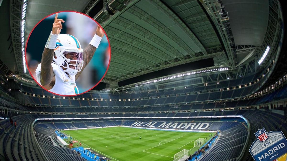 El Bernabéu se prepara para la NFL