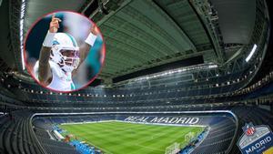 El Bernabéu se prepara para la NFL