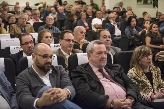 Presentacion del libro "Carmelo Cabrera. El ...