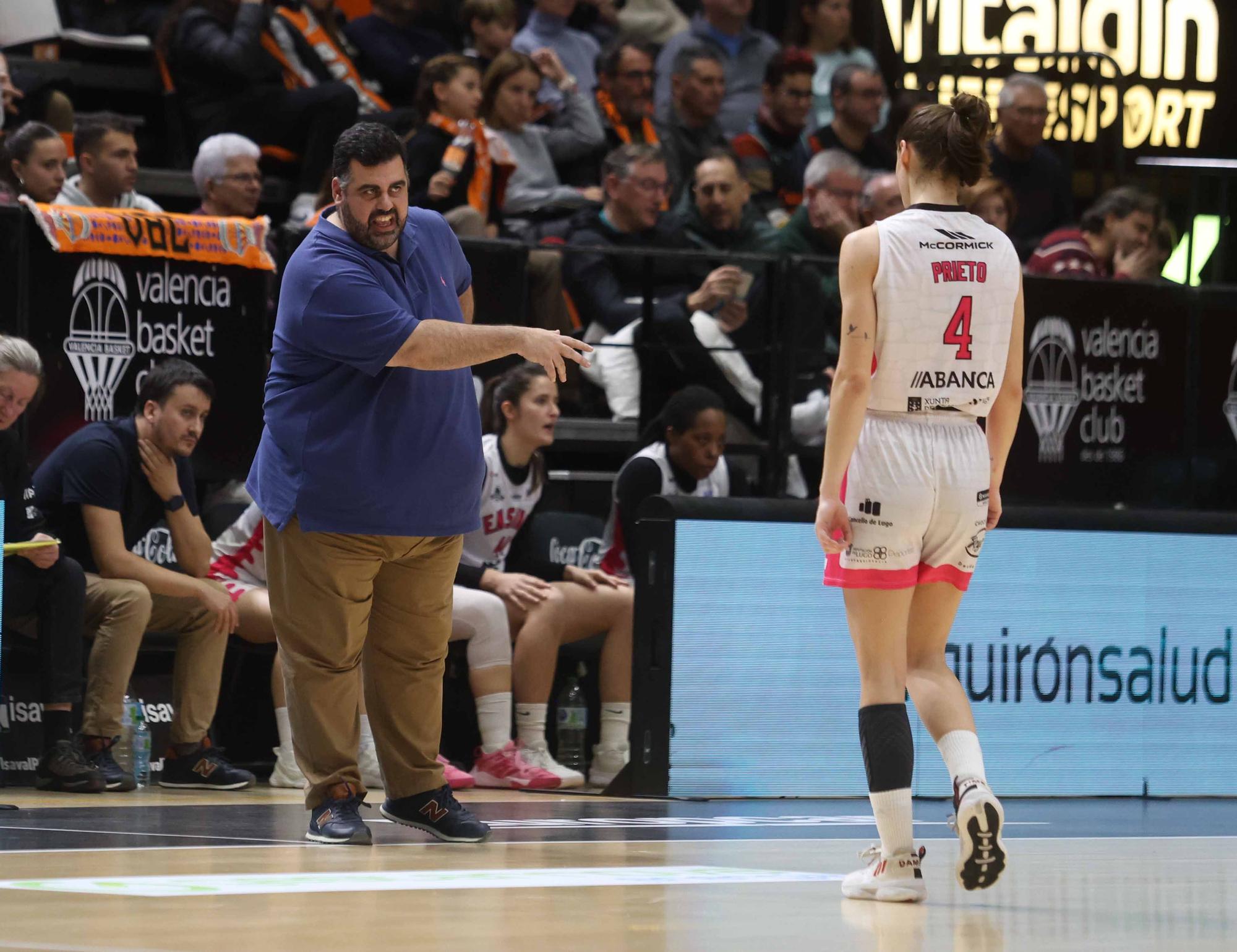 Valencia Basket - DM Ensino Lugo