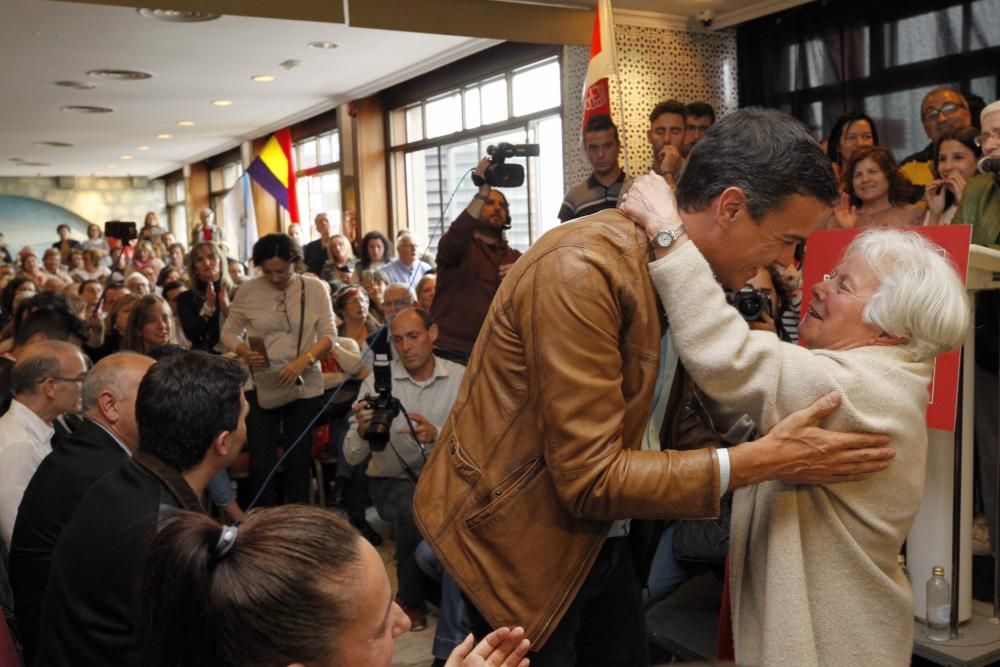 Pedro Sánchez promete "regeneración" y carga quienes "dieron la abstención gratis"