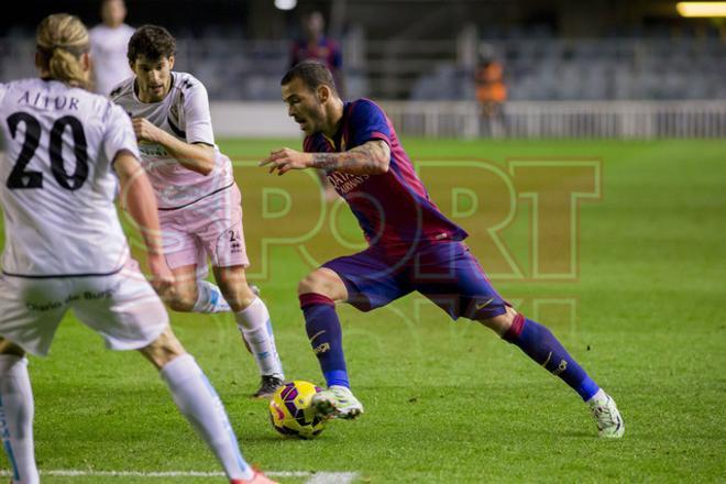 FC BARCELONA B - MIRANDÉS