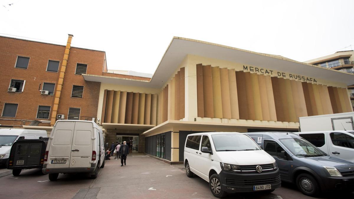 Entorno del Mercat de Russafa.