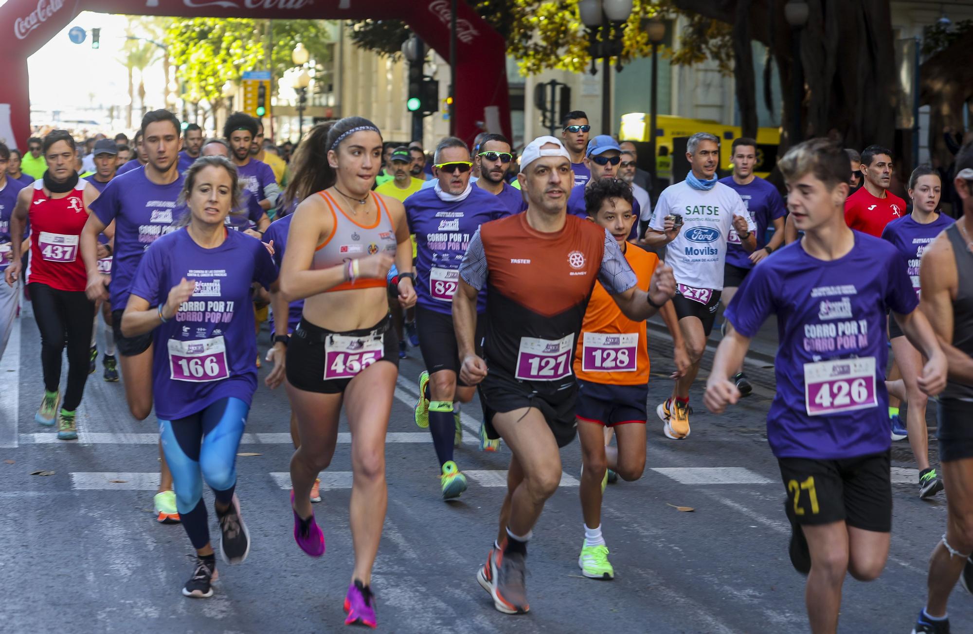 Carrera de las Ciudades contra el Cáncer de Páncreas