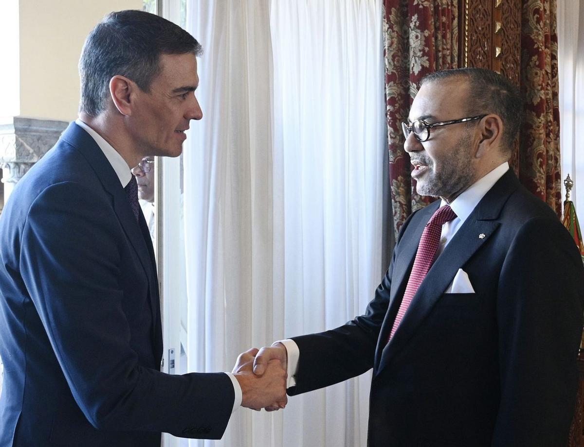Sánchez reafirma a Rabat la seva aposta per la col·laboració amb el Marroc