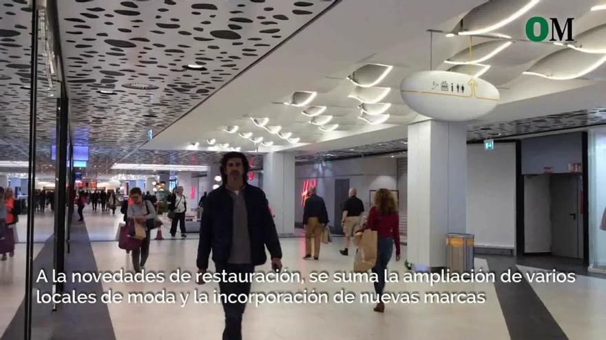 El centro comercial Larios celebra su relanzamiento tras su remodelación