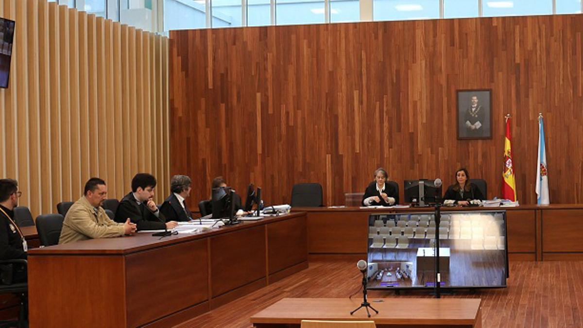 El juicio es el primero con jurado que se celebra en la macrosala de la Ciudad de la Justicia