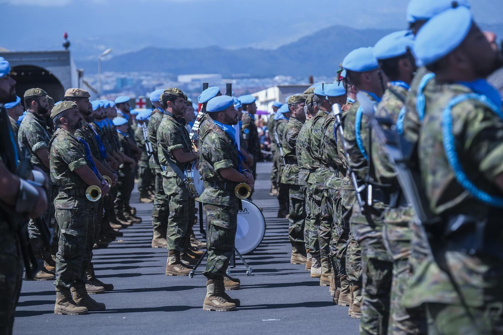 Despedida de la Brigada Líbano XLIII