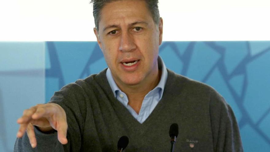 El coordinador general del PPC, Xavier García Albiol.