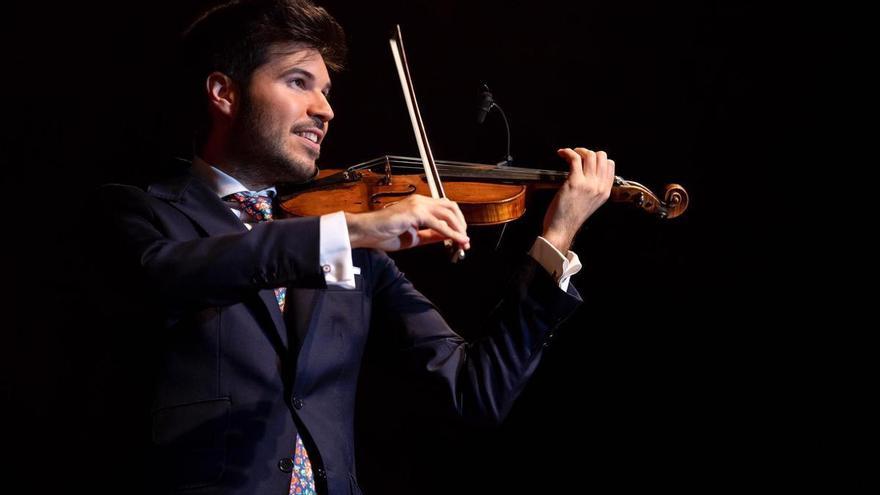 El violinista cordobés Paco Montalvo actuará en el Teatro Real de Madrid