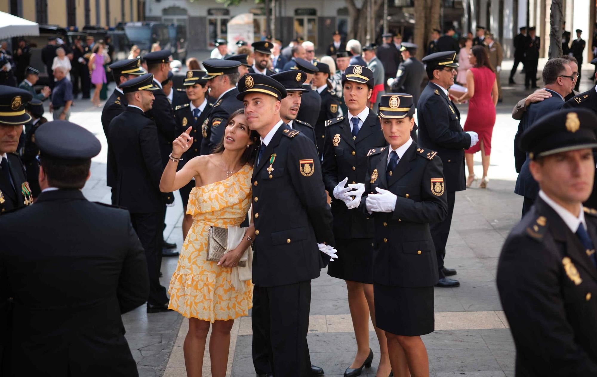 Día del patrón de la Policía Nacional