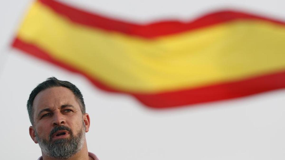 Santiago Abascal, presidente de Vox.