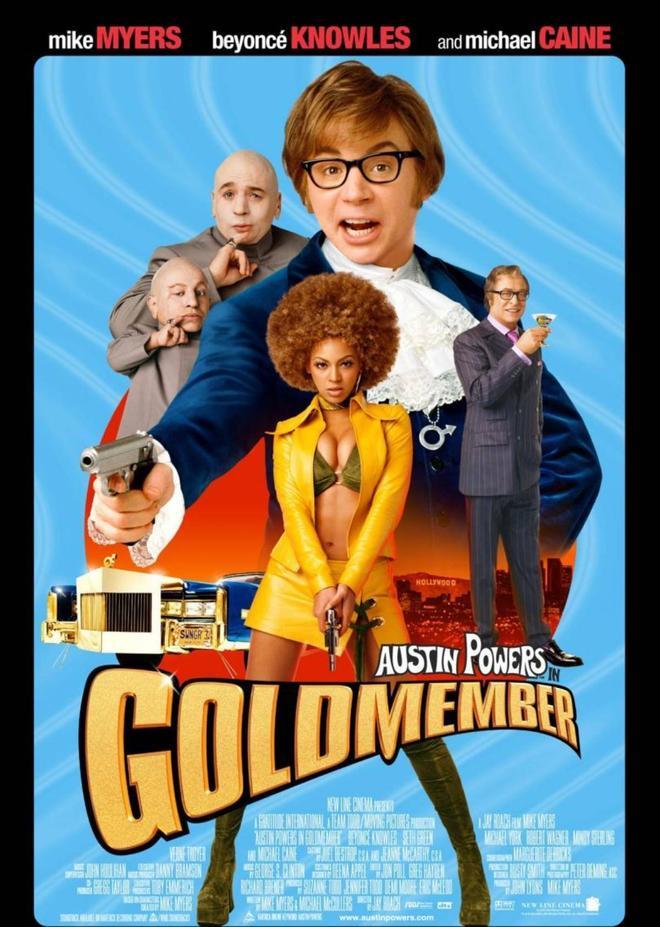 Cartel de Austin Powers: goldmember